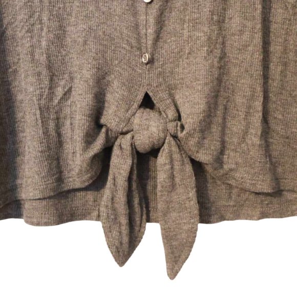 MICHAEL KORS - BASIC BROWN T-SHIRT FOR WOMEN SIZE M - Picture 2 of 4